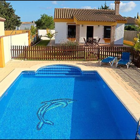 Chalet Con Piscina Privada Conil de la Frontera Kültér fotó