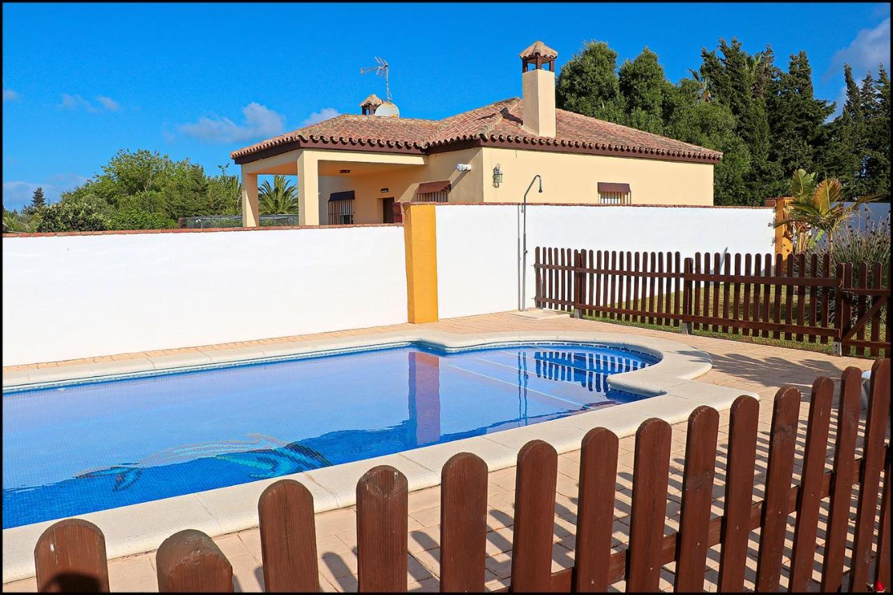 Chalet Con Piscina Privada Conil de la Frontera Kültér fotó
