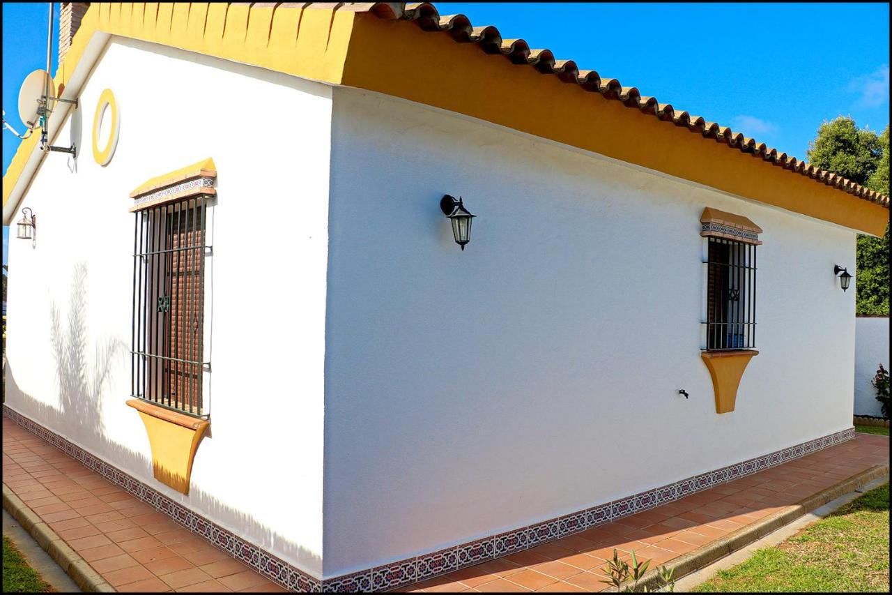 Chalet Con Piscina Privada Conil de la Frontera Kültér fotó