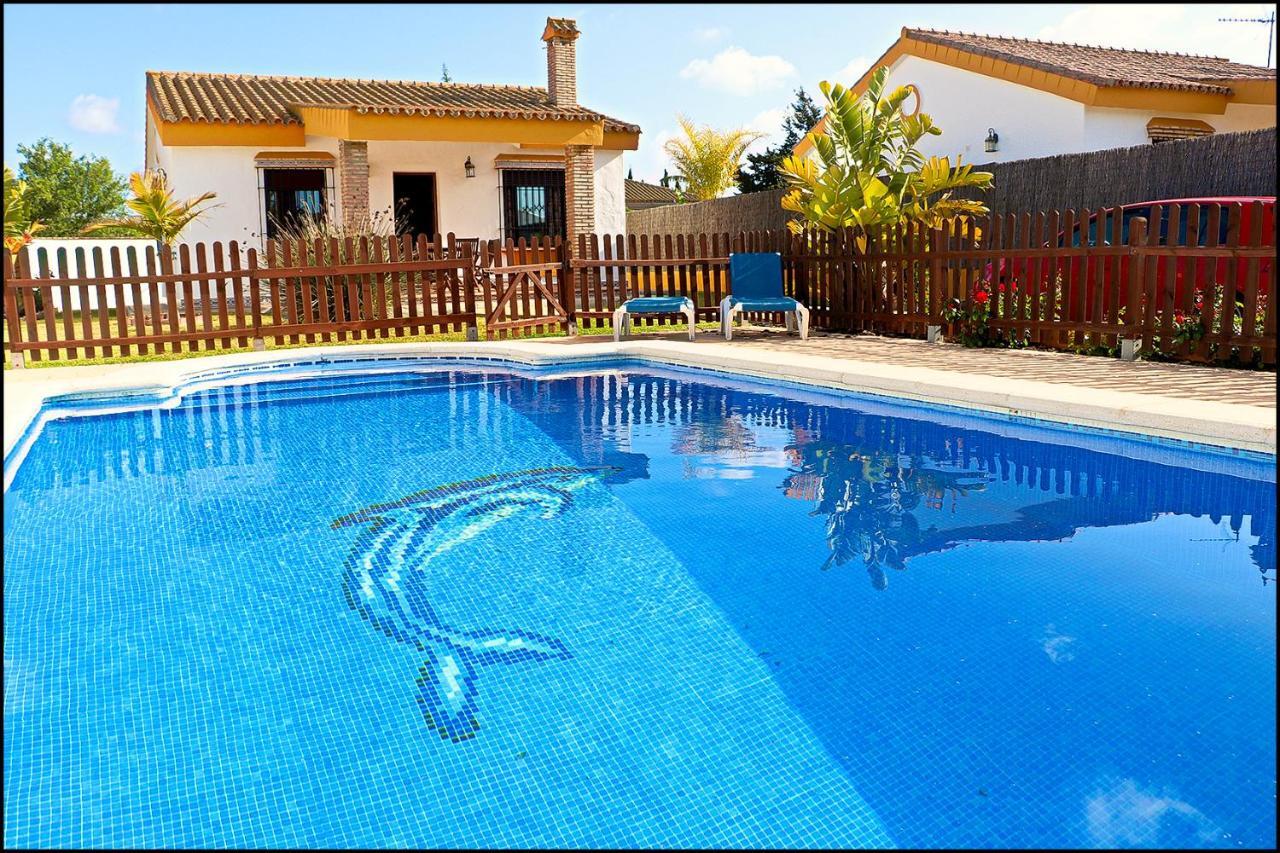 Chalet Con Piscina Privada Conil de la Frontera Kültér fotó