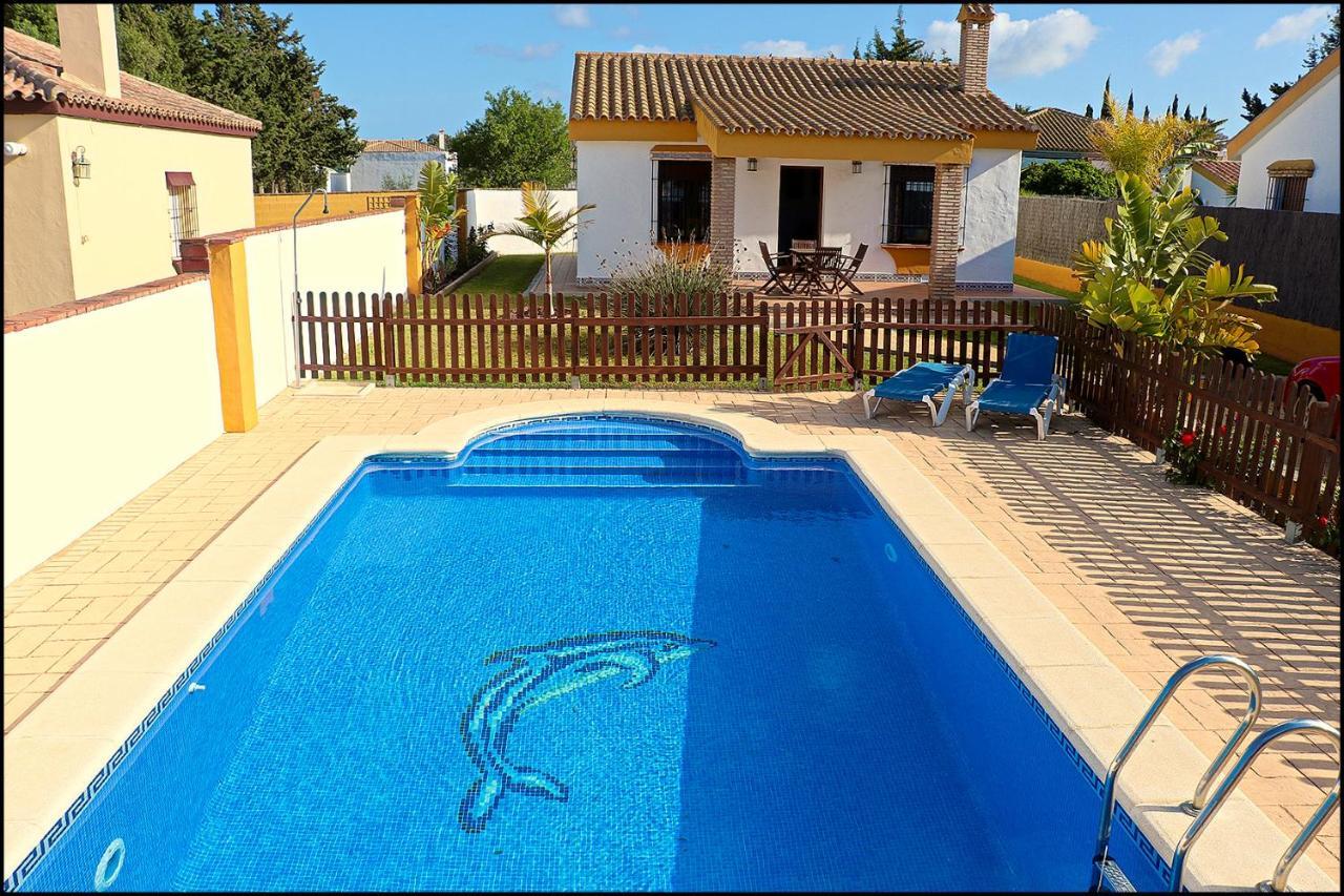 Chalet Con Piscina Privada Conil de la Frontera Kültér fotó