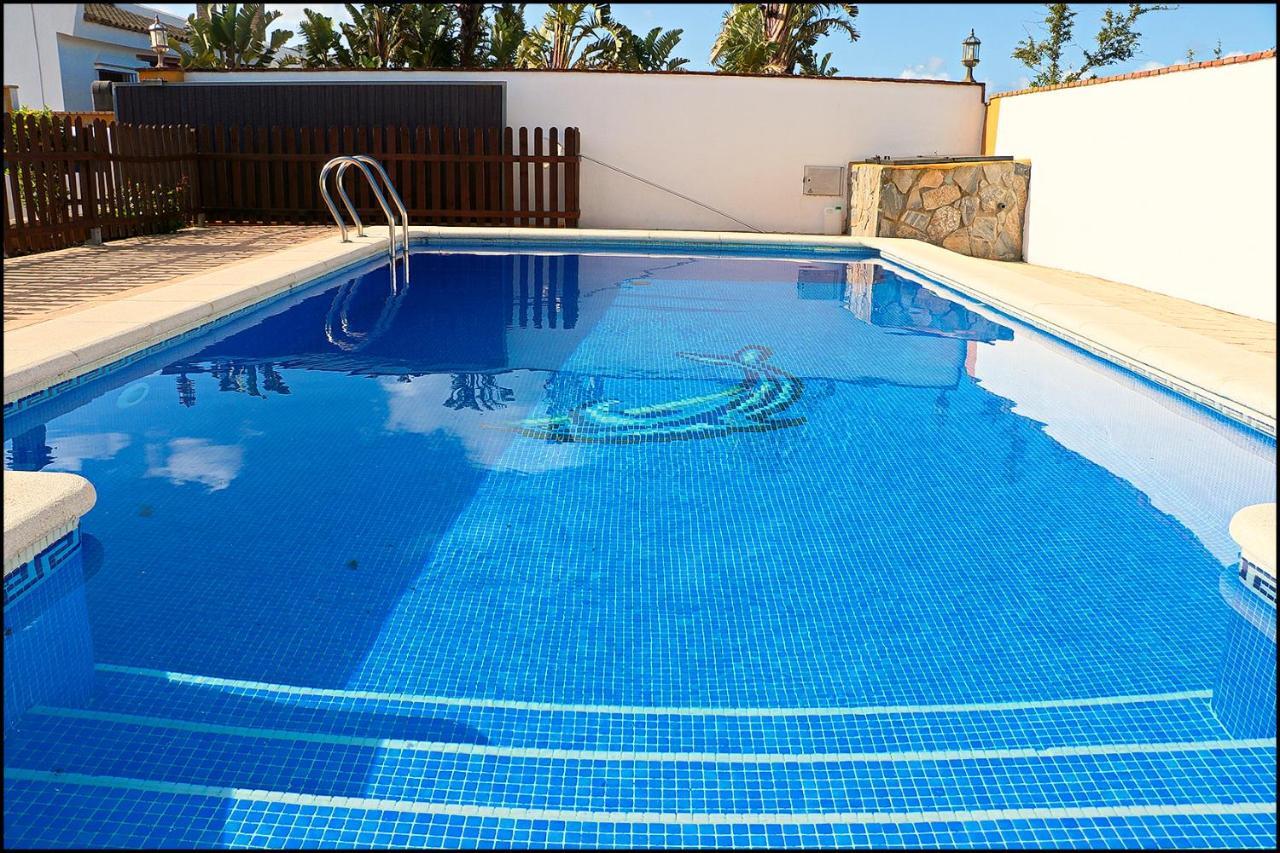 Chalet Con Piscina Privada Conil de la Frontera Kültér fotó